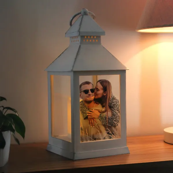 Personalised Photo Lantern