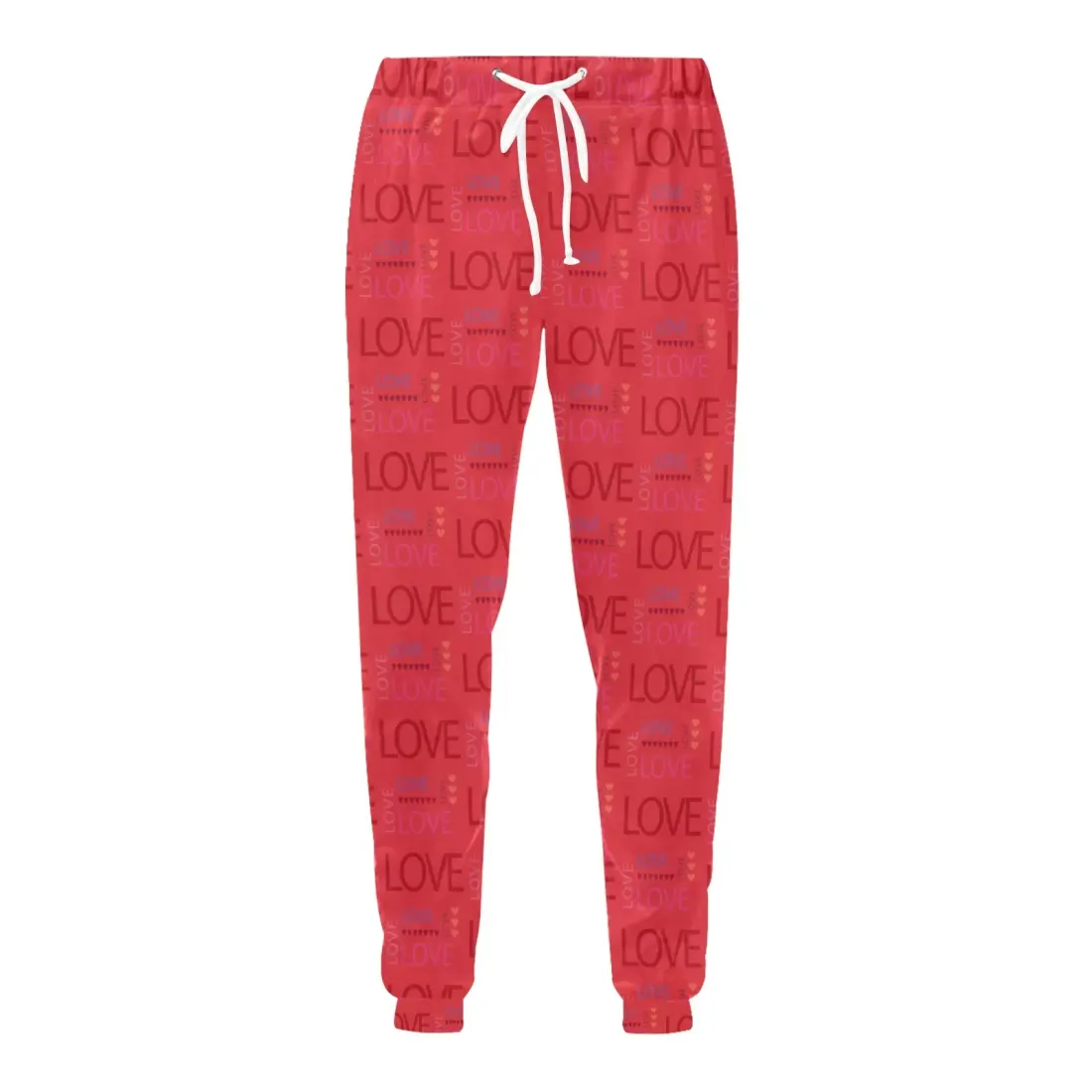 All Over Print Unisex Sweatpants(Model L11) — photo 4