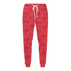 All Over Print Unisex Sweatpants(Model L11) thumbnail 4