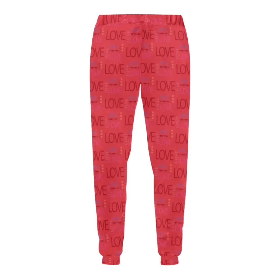 All Over Print Unisex Sweatpants(Model L11) — photo 5