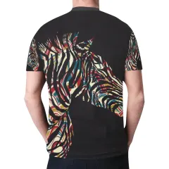 Men's All Over Print Mesh T-shirt (Model T45) thumbnail 4
