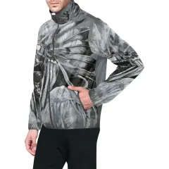 Unisex All Over Print Hooded Windbreaker (Model H23) thumbnail 2