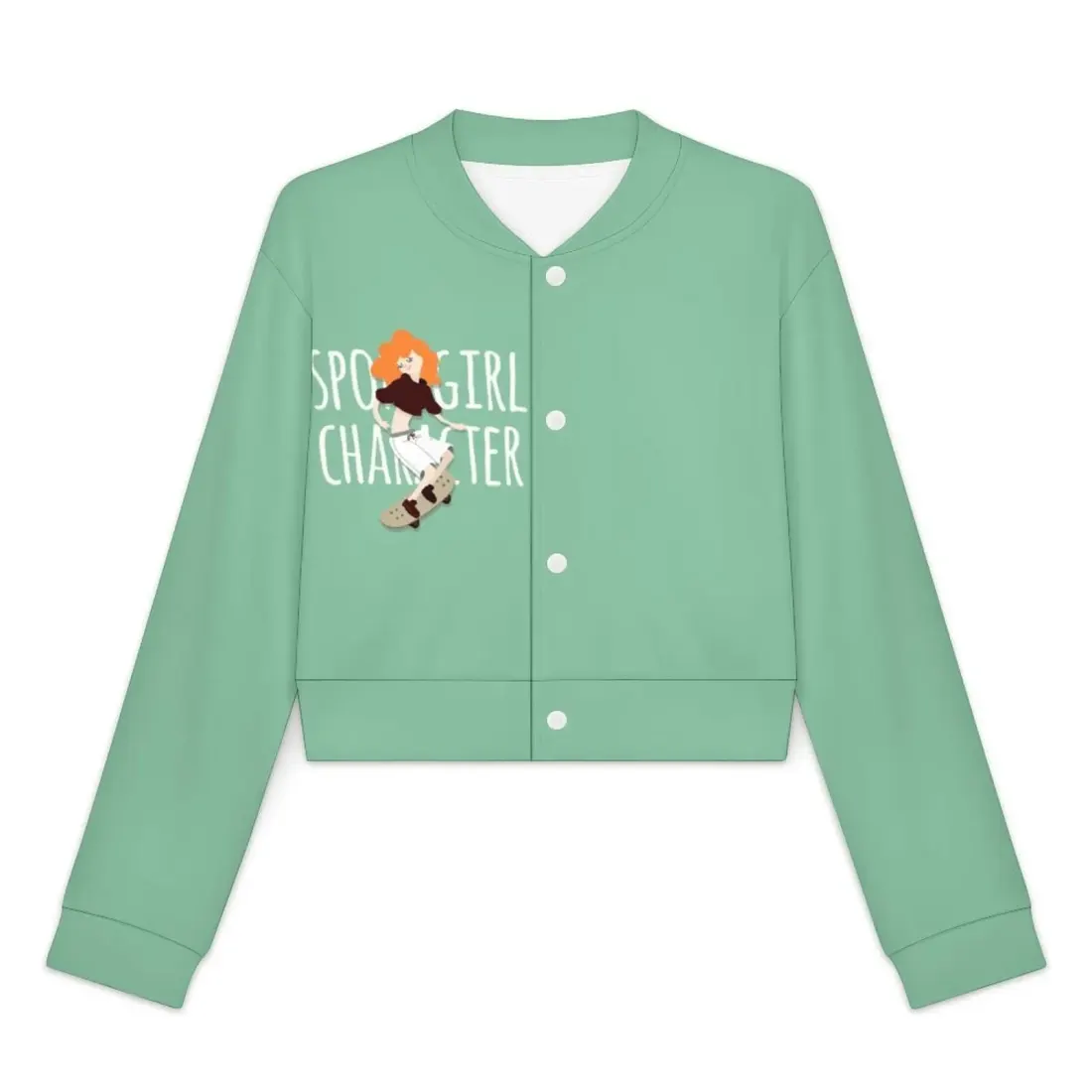 Women's Cropped Open Front Jacket — photo 3