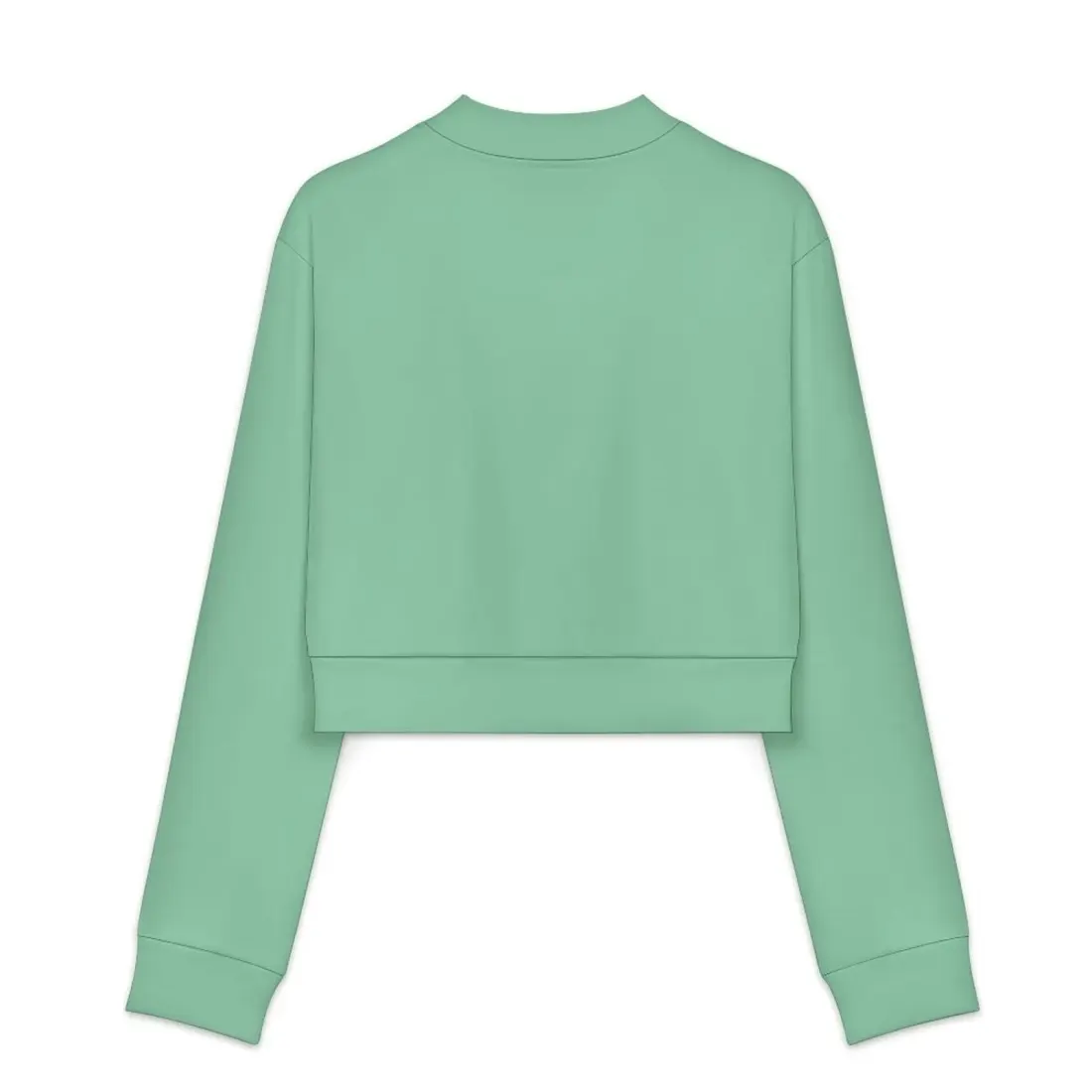 Women's Cropped Open Front Jacket — photo 4