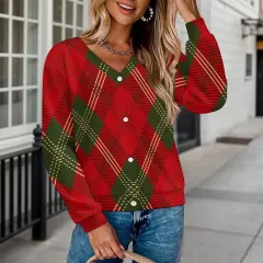 Custom Women's Cardigan thumbnail 1