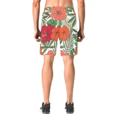Men's All Over Print Elastic Beach Shorts (Model L20) thumbnail 3