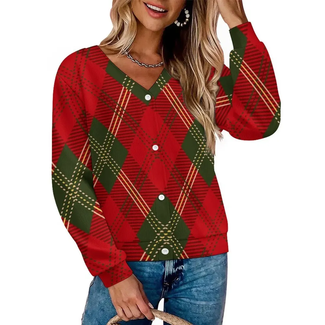 Custom Women's Cardigan — photo 2