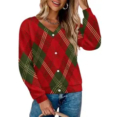 Custom Women's Cardigan thumbnail 2