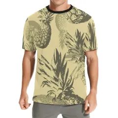 Men's All Over Print Crew Neck T-Shirt(T40-2) thumbnail 1