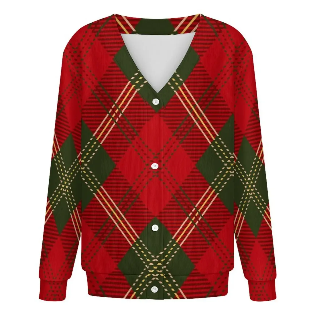 Custom Women's Cardigan — photo 3