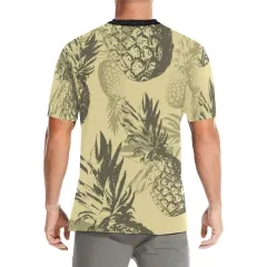Men's All Over Print Crew Neck T-Shirt(T40-2) thumbnail 2