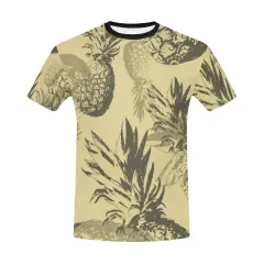 Men's All Over Print Crew Neck T-Shirt(T40-2) thumbnail 4