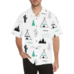 Men's All Over Print Hawaiian Shirt (ModelT58)(Merged Design) thumbnail 1