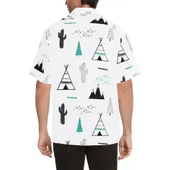 Men's All Over Print Hawaiian Shirt (ModelT58)(Merged Design) thumbnail 2