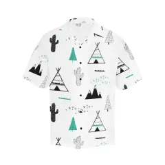 Men's All Over Print Hawaiian Shirt (ModelT58)(Merged Design) thumbnail 3