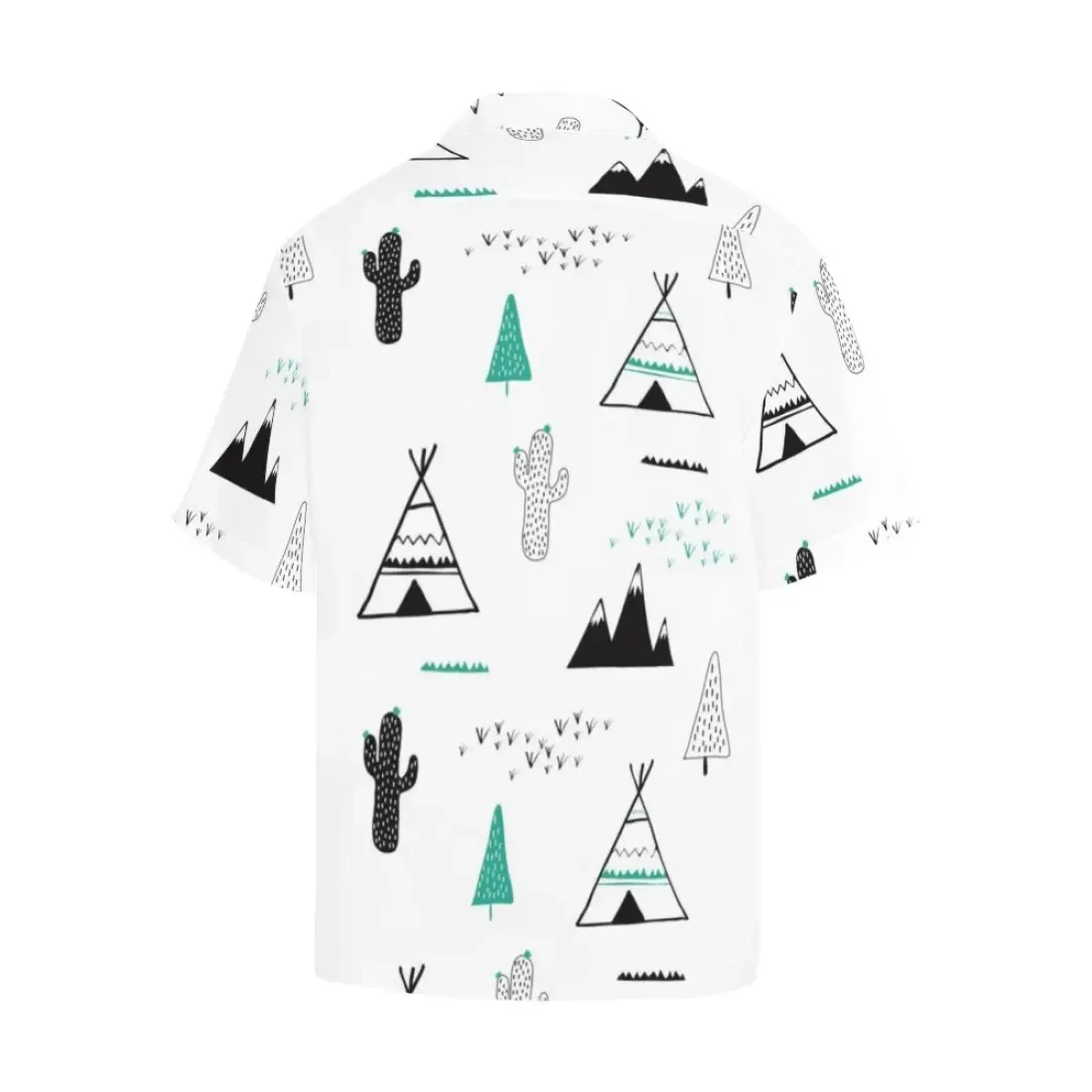 Men's All Over Print Hawaiian Shirt (ModelT58)(Merged Design) — photo 4