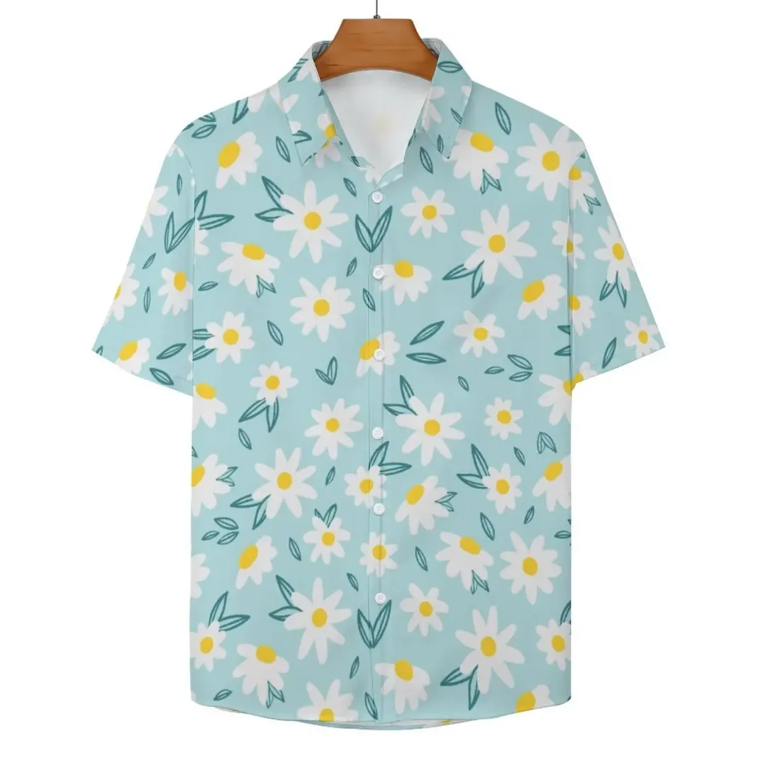 Women's Collared Pocketless Short Sleeve Shirt — photo 3