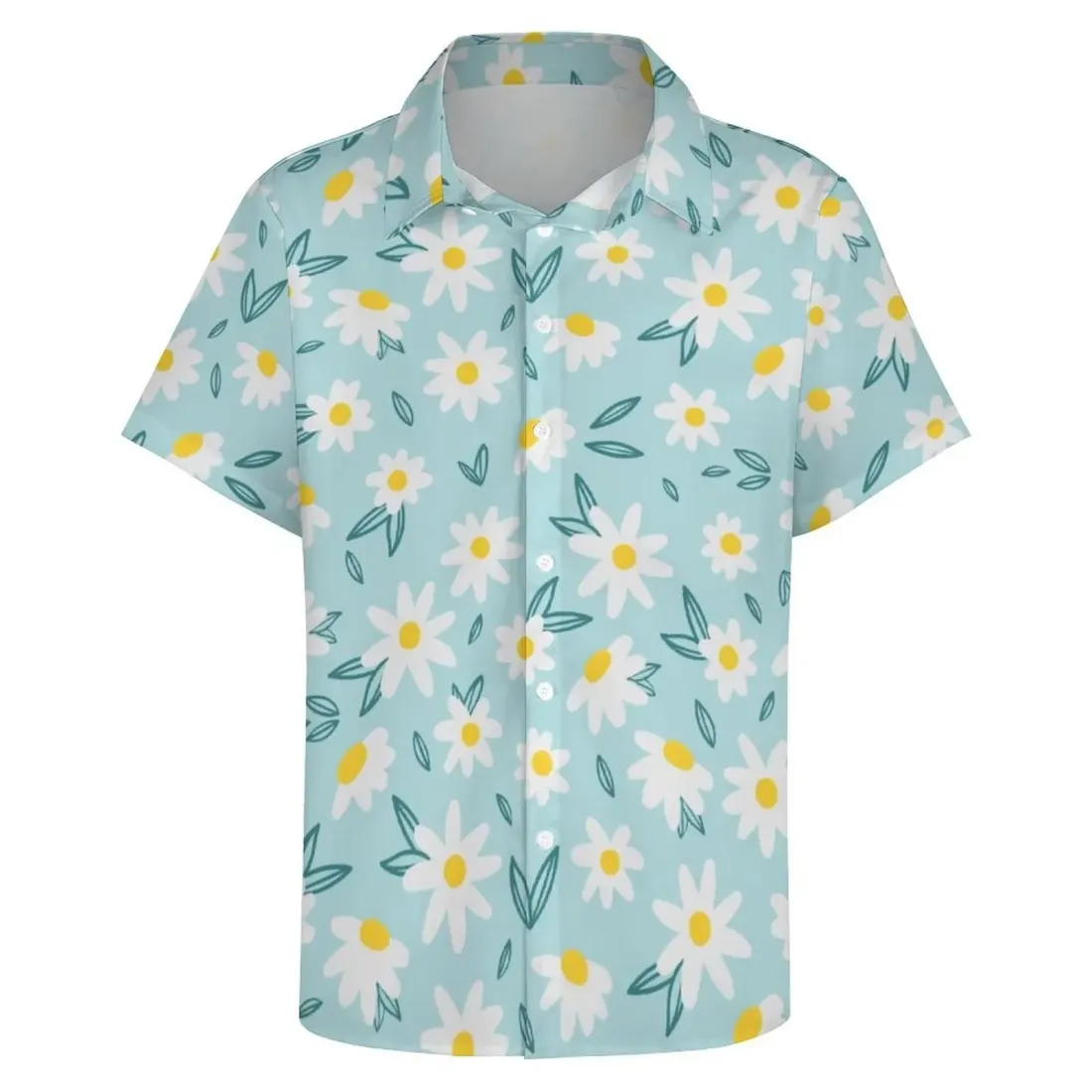 Women's Collared Pocketless Short Sleeve Shirt — photo 4