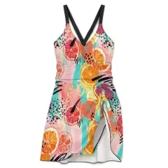 Women's Hem Tie One-piece Swimsuit thumbnail 2