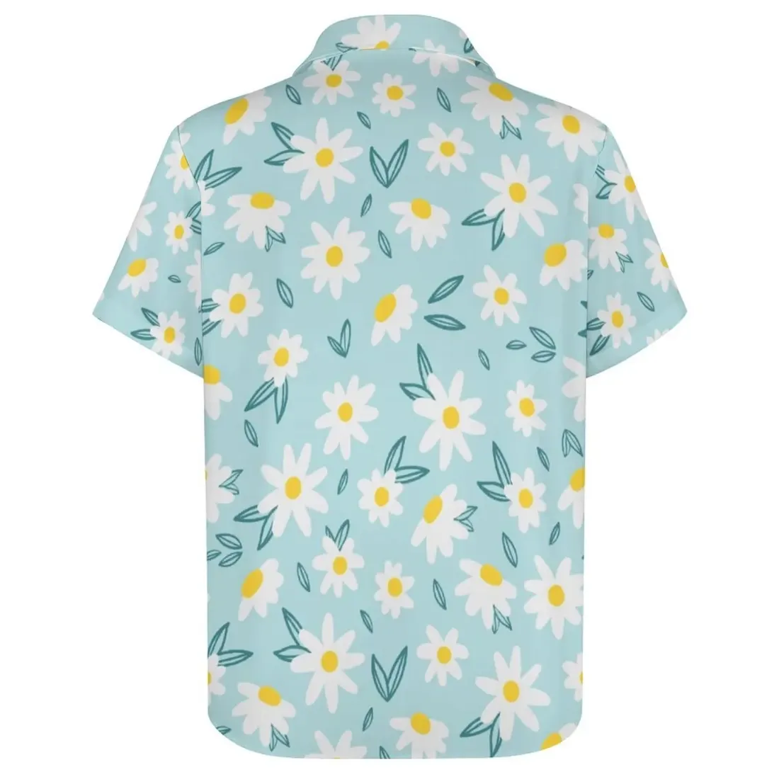 Women's Collared Pocketless Short Sleeve Shirt — photo 5