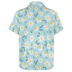 Women's Collared Pocketless Short Sleeve Shirt thumbnail 5