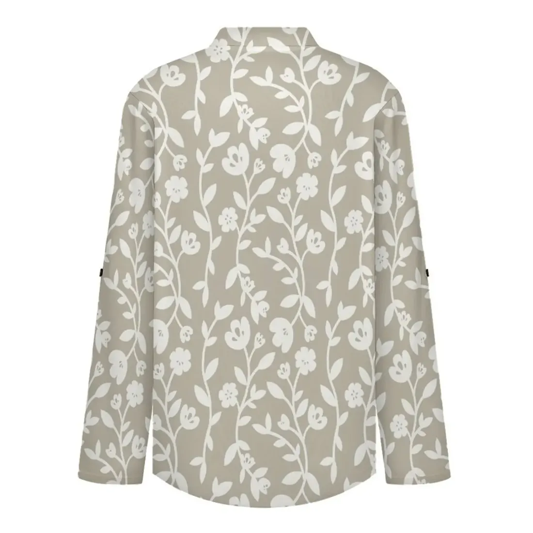 Women's V‑Neck Long‑Sleeve Casual Shirt — photo 4