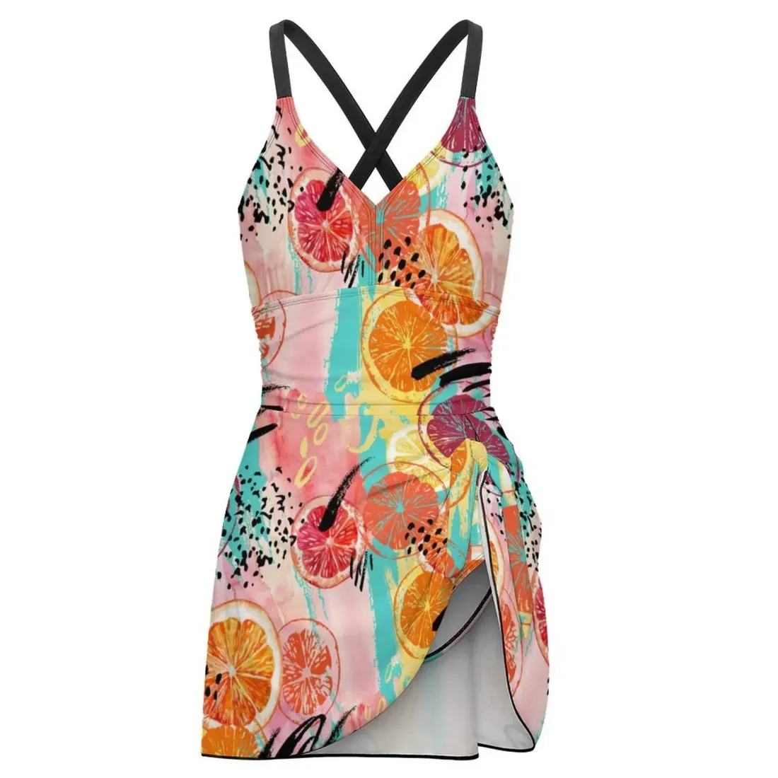 Women's Hem Tie One-piece Swimsuit — photo 4