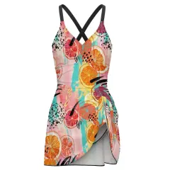 Women's Hem Tie One-piece Swimsuit thumbnail 4