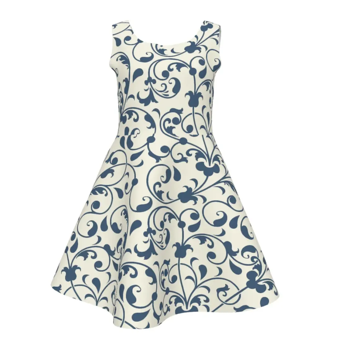 Women's Sleeveless Dress with Pockets — photo 2