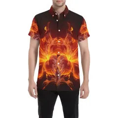 Men's All Over Print Shirt (Model T53) thumbnail 1