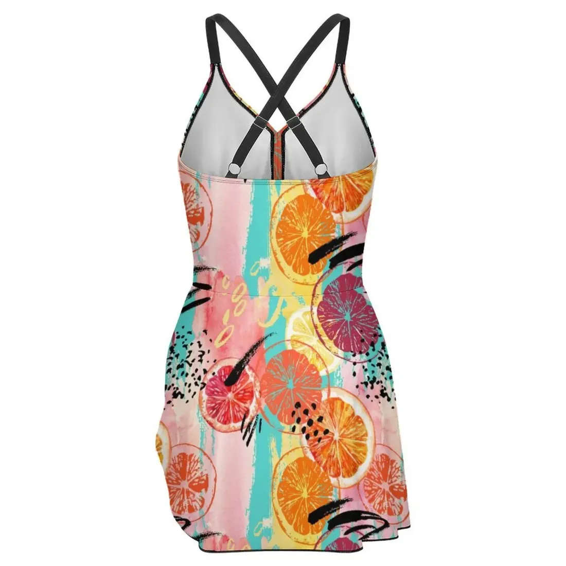 Women's Hem Tie One-piece Swimsuit — photo 5