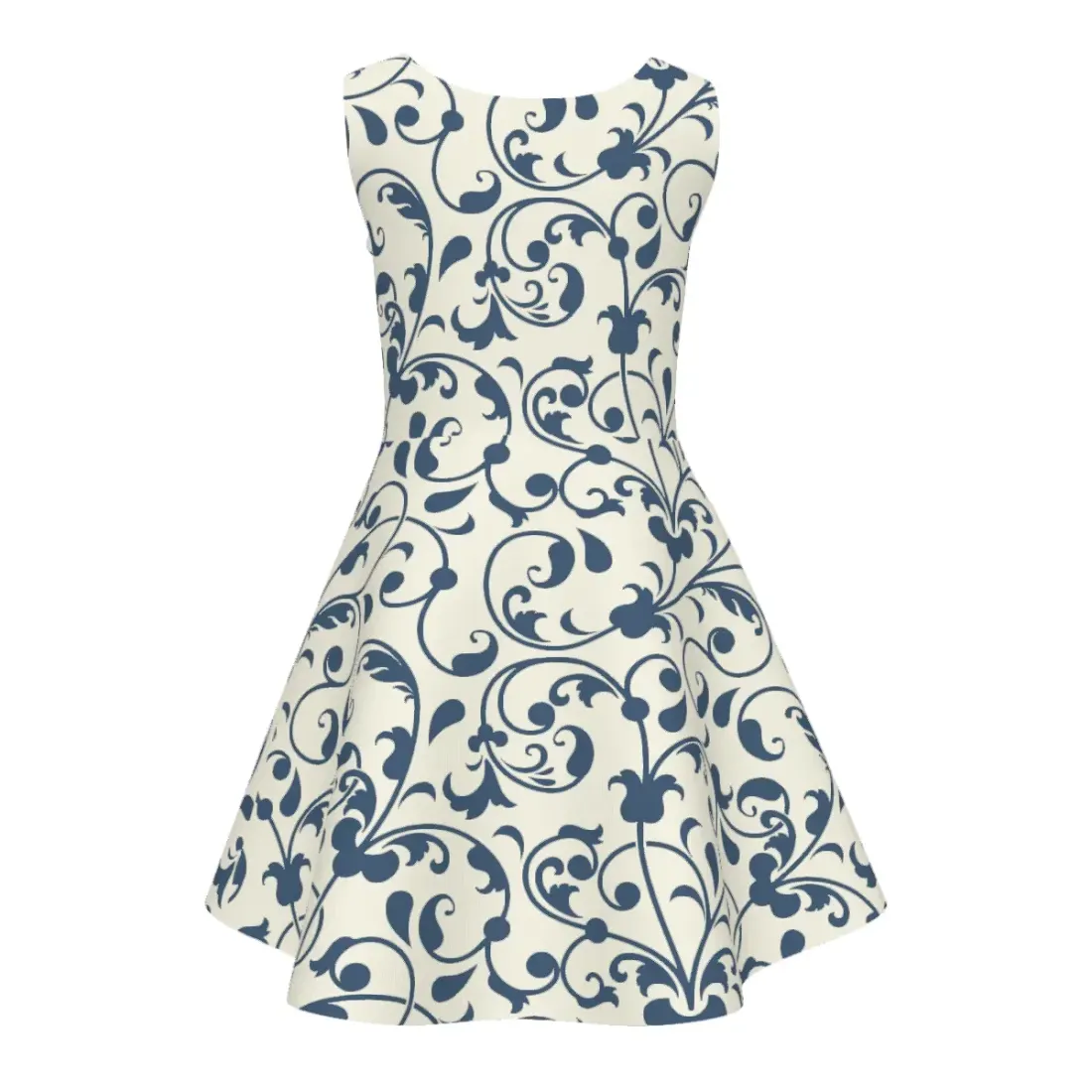 Women's Sleeveless Dress with Pockets — photo 3