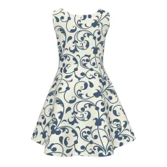 Women's Sleeveless Dress with Pockets thumbnail 3