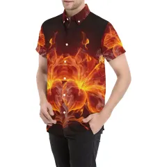 Men's All Over Print Shirt (Model T53) thumbnail 2
