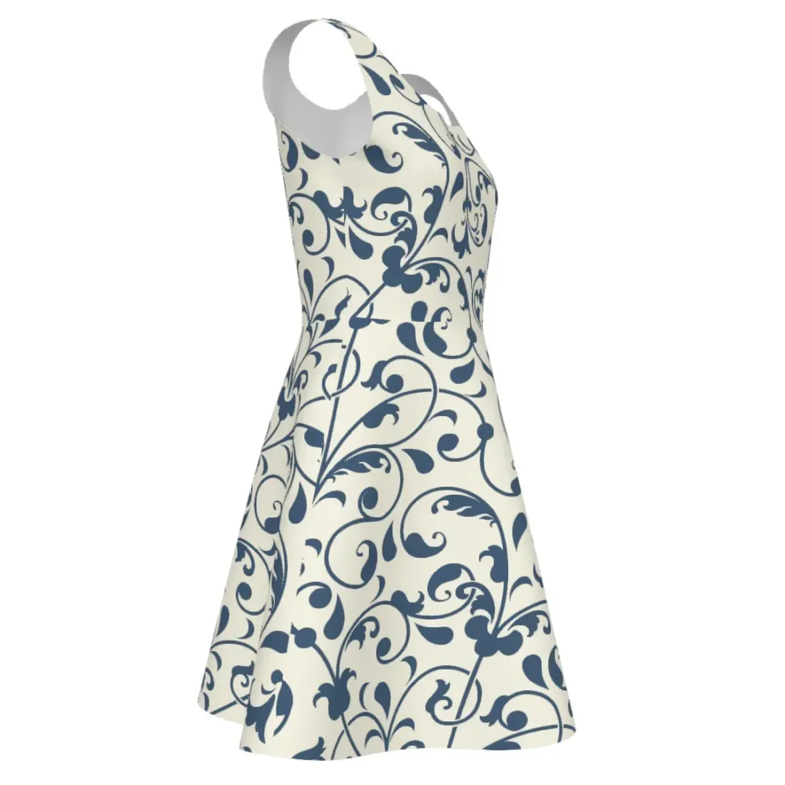 Women's Sleeveless Dress with Pockets — photo 4