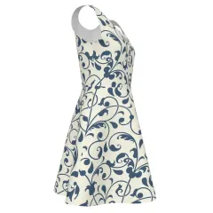 Women's Sleeveless Dress with Pockets thumbnail 4