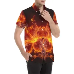 Men's All Over Print Shirt (Model T53) thumbnail 3