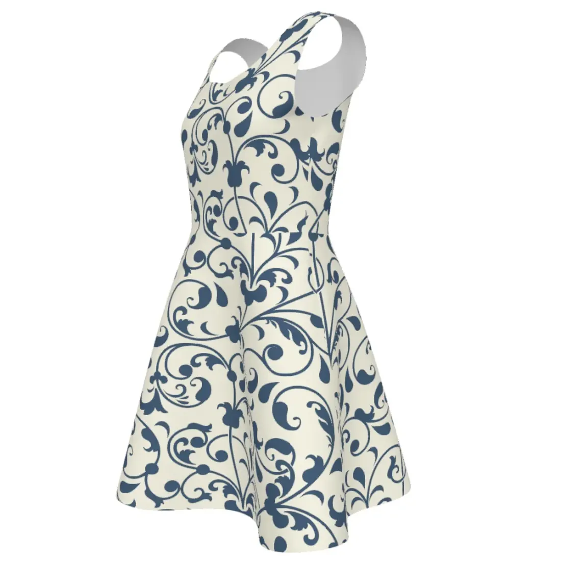 Women's Sleeveless Dress with Pockets — photo 5