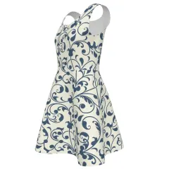 Women's Sleeveless Dress with Pockets thumbnail 5