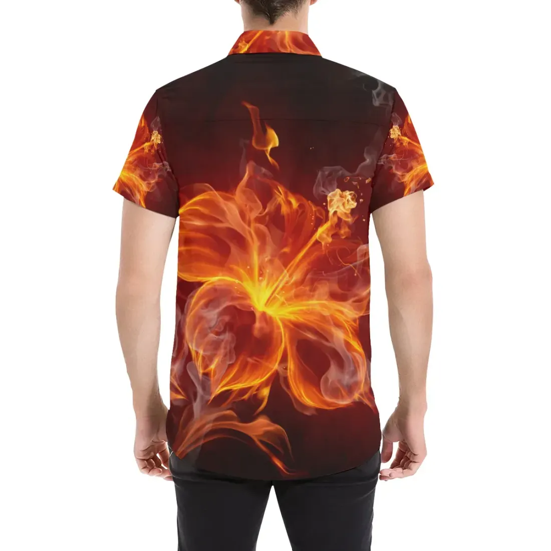 Men's All Over Print Shirt (Model T53) — photo 4