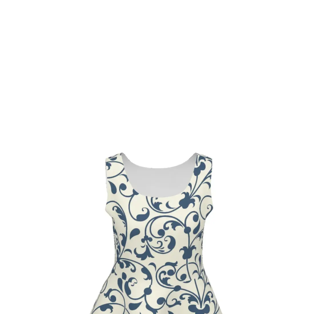 Women's Sleeveless Dress with Pockets — photo 6