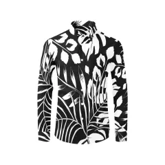 Men's All Over Print Long Sleeve Shirt Without Chest Pocket (ModelT61)(Merged Design) thumbnail 3