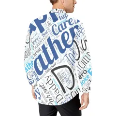 Men's All Over Print Long Sleeve Shirt (Without Pocket) (ModelT61) thumbnail 2