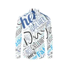 Men's All Over Print Long Sleeve Shirt (Without Pocket) (ModelT61) thumbnail 3
