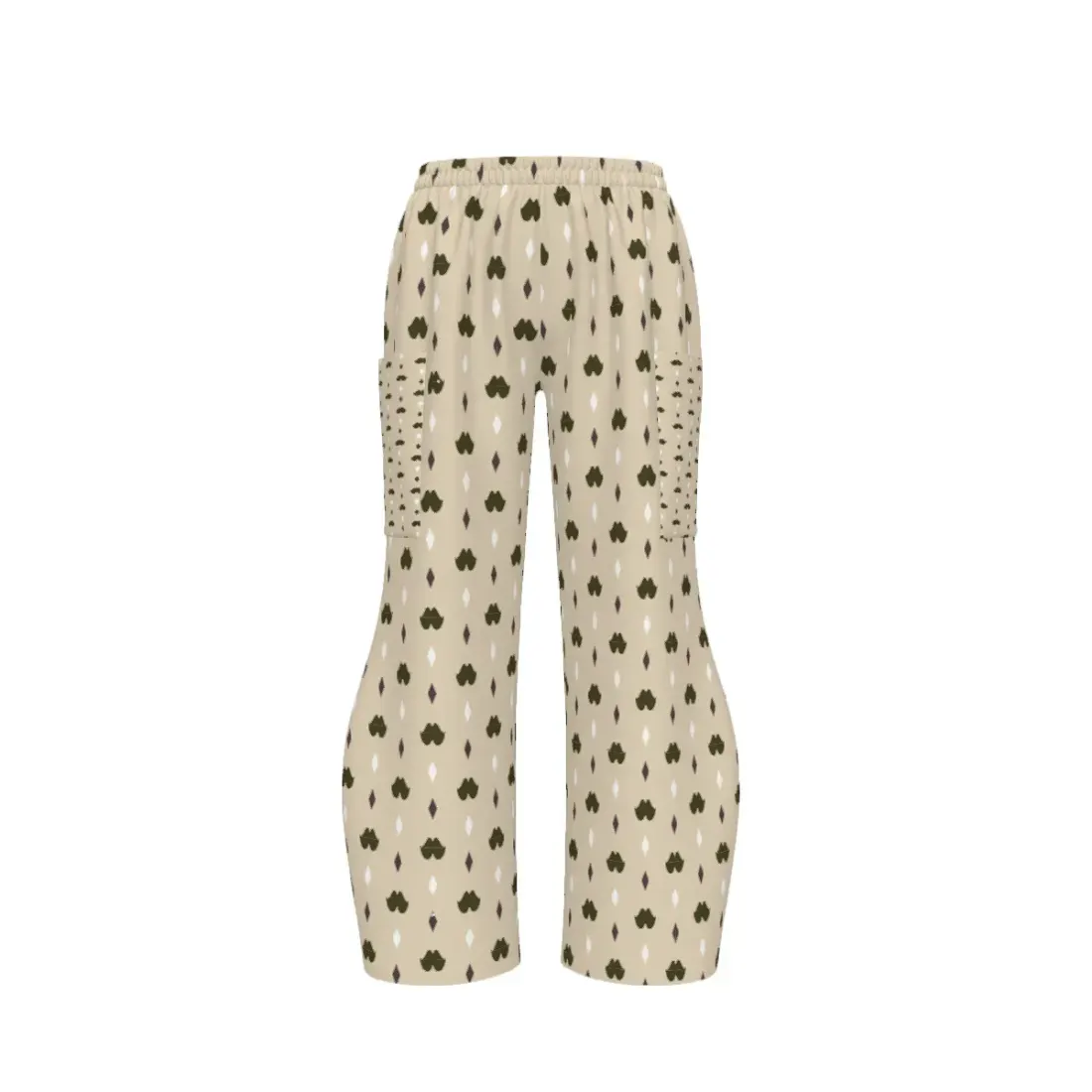 Women's Cargo Pants With Two Pockets