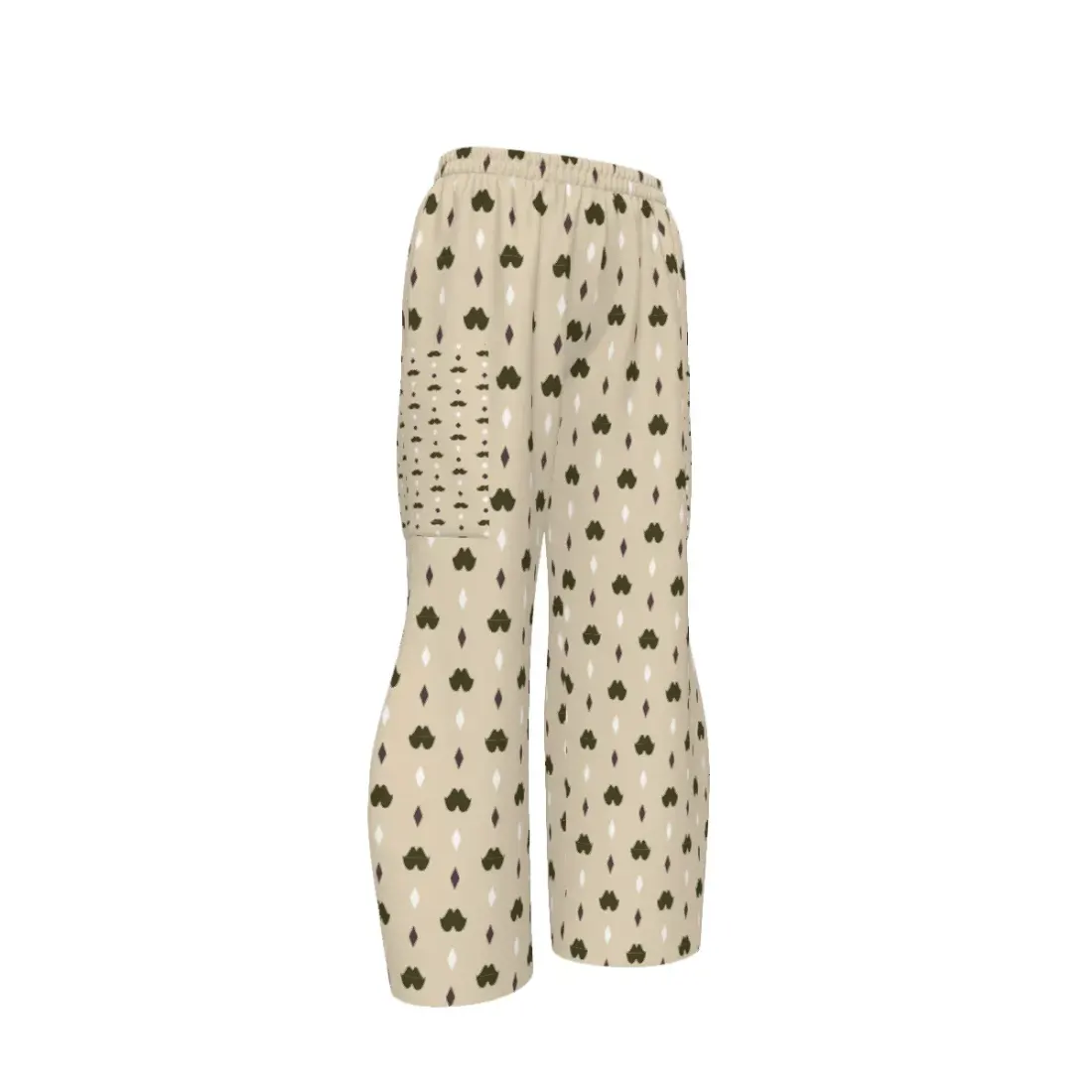 Women's Cargo Pants With Two Pockets — photo 2
