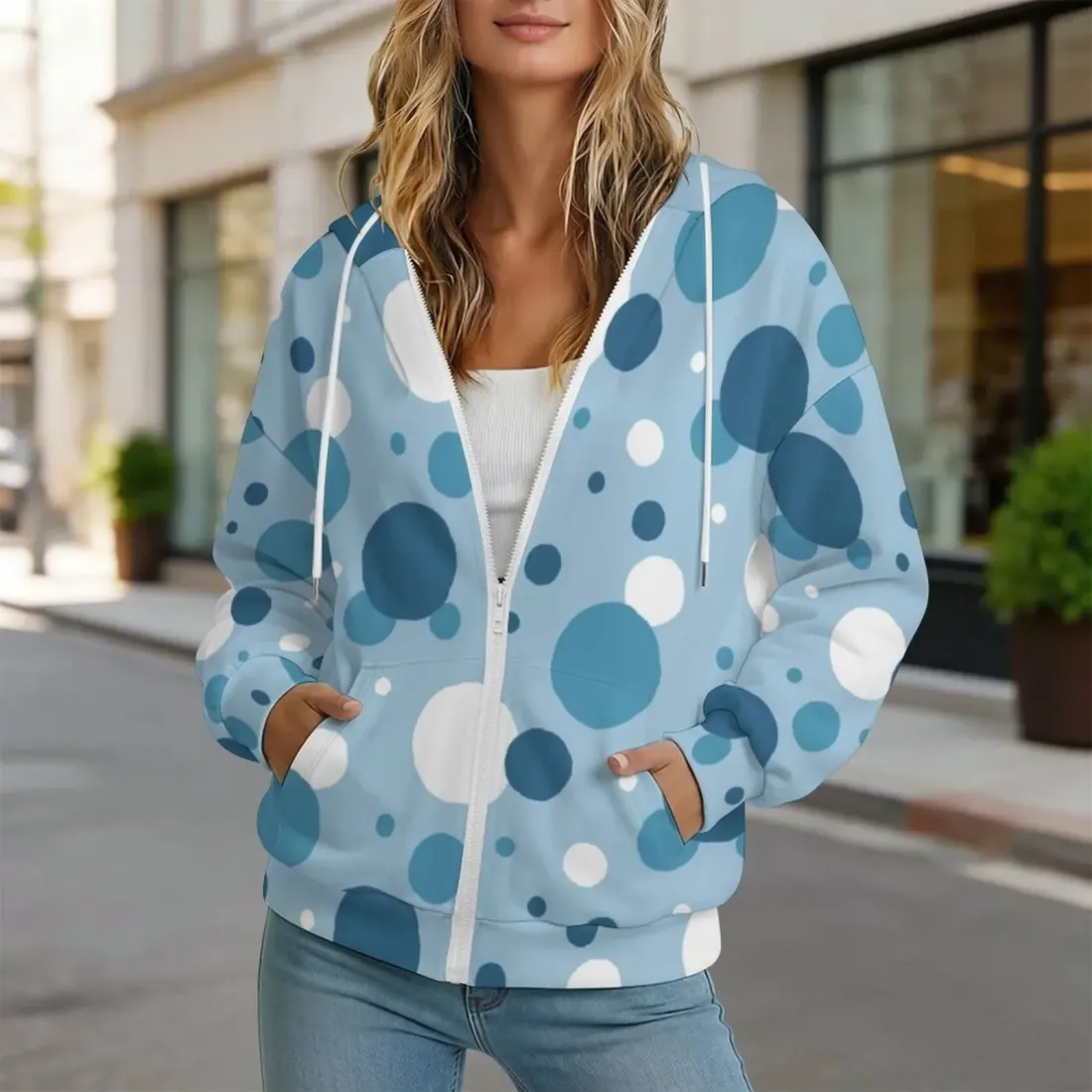 Women's Full-Zip Hoodie