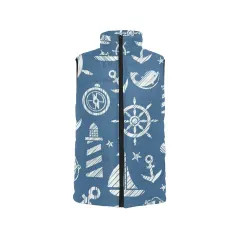 Men's Padded Vest(ModelH44) thumbnail 3