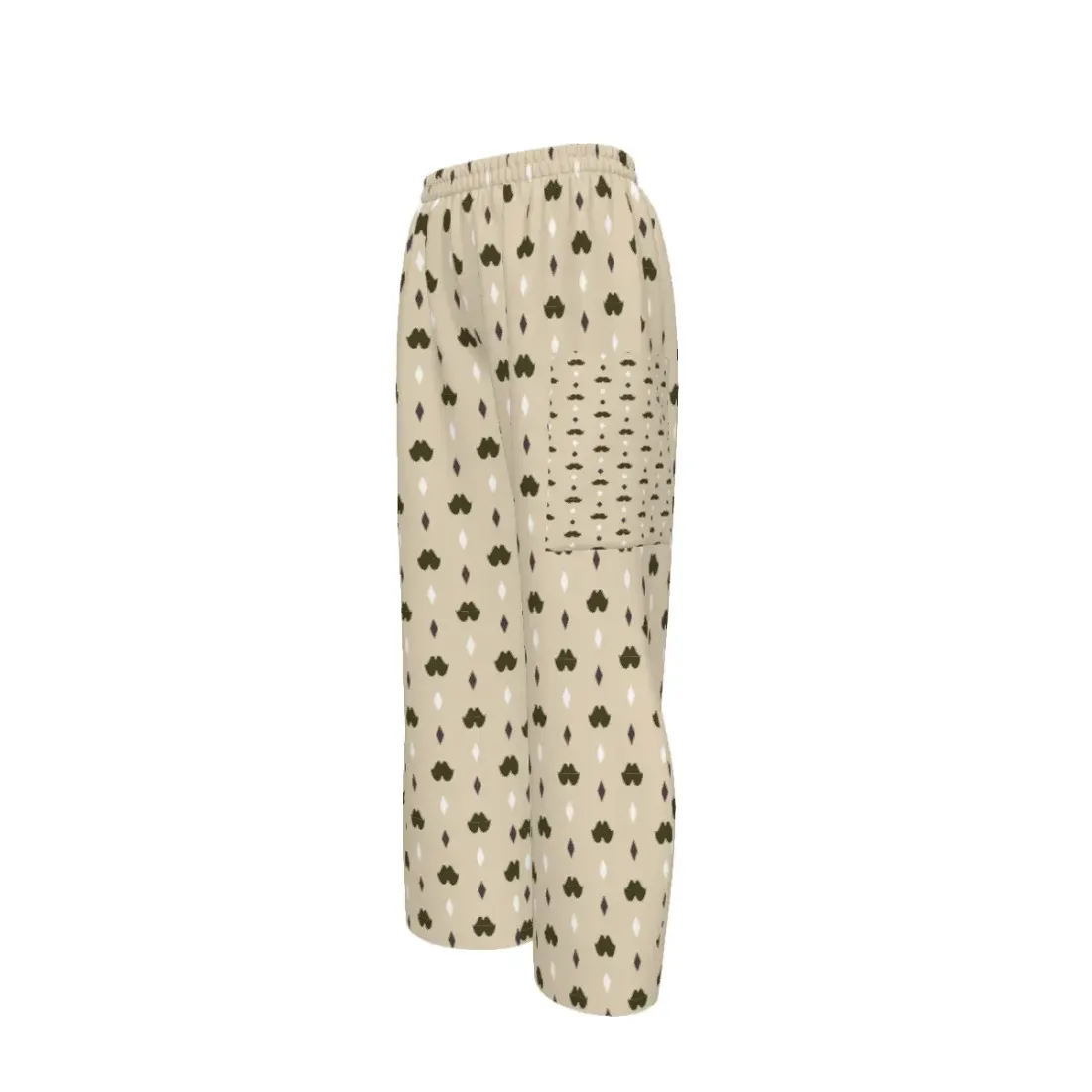 Women's Cargo Pants With Two Pockets — photo 3
