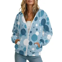 Women's Full-Zip Hoodie thumbnail 2